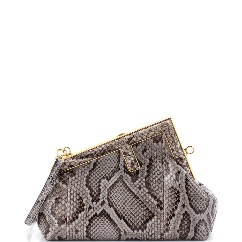 Fendi Small First Bag Python - image 1